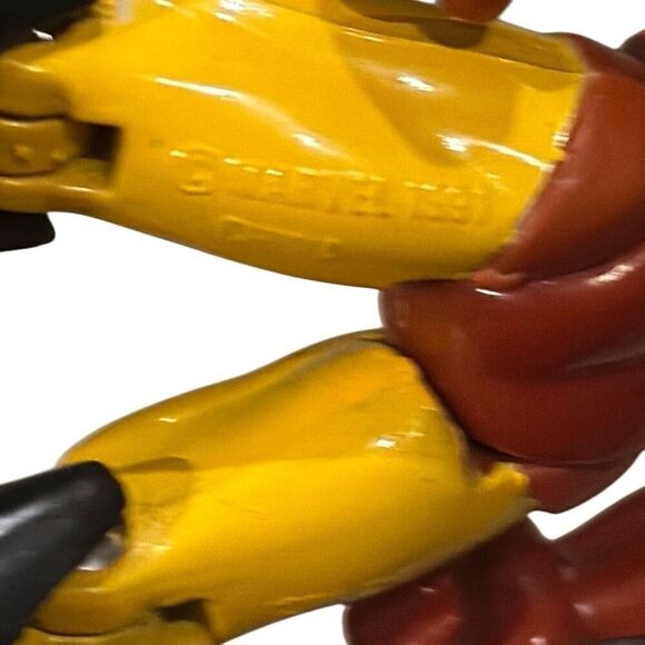 1991 Toy Biz Marvel Super Heroes Wolverine version 1 Loose Action Figure X-Men - Picture 9 of 9